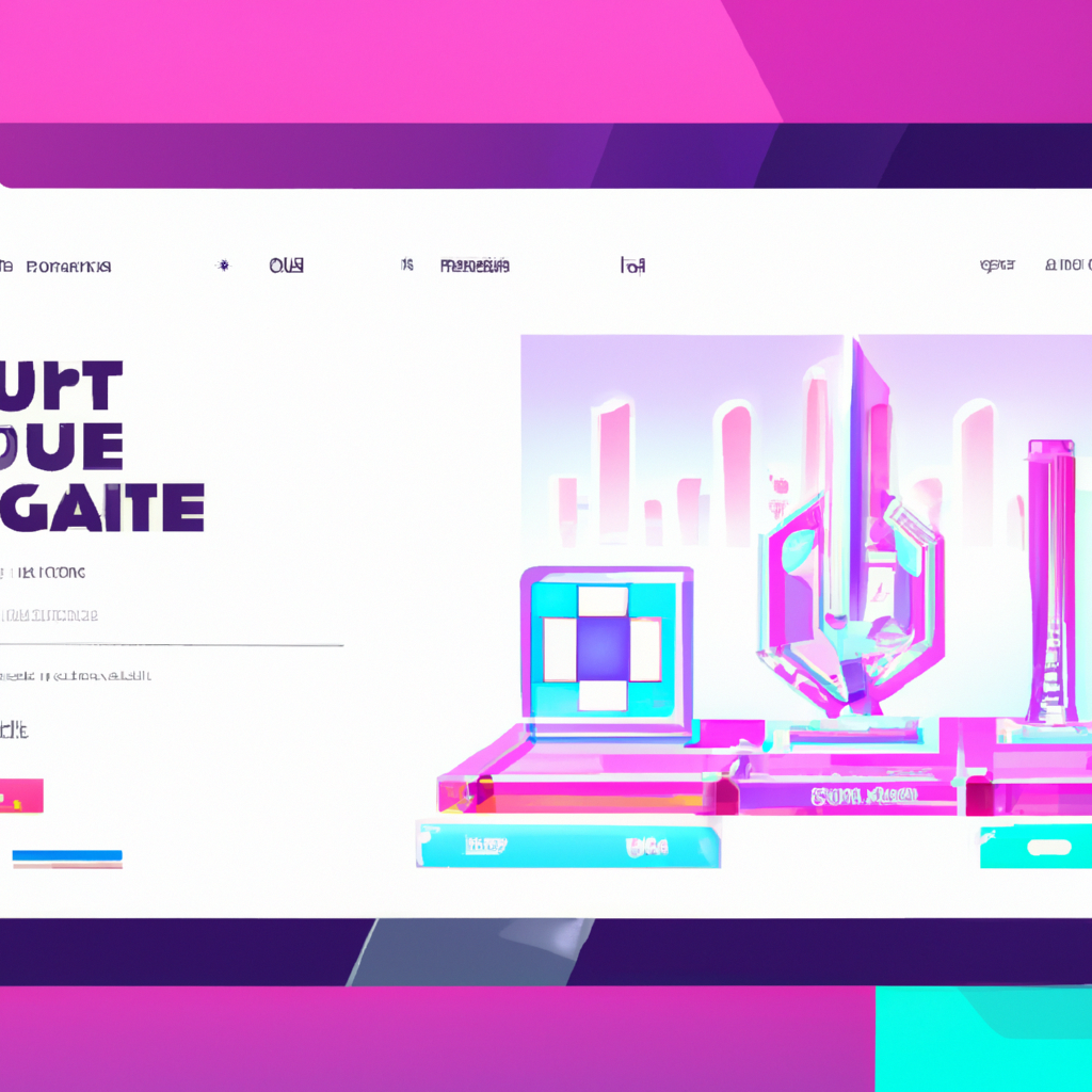 Playforge hero: stylized arcade UI with HUD badges